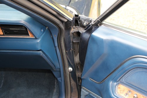 1986 Lincoln Town Car Signature Series In vendita (immagine 87 di 182)