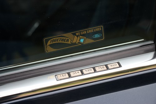 1986 Lincoln Town Car Signature Series In vendita (immagine 53 di 182)