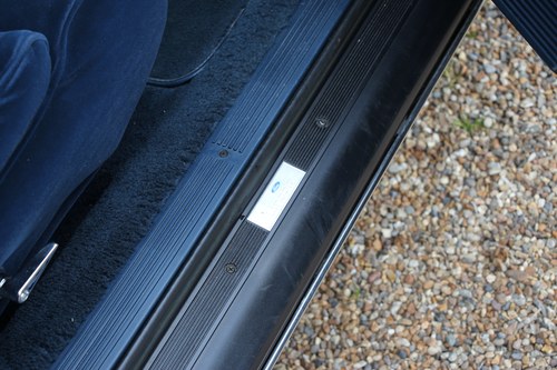 1986 Lincoln Town Car Signature Series In vendita (immagine 82 di 182)