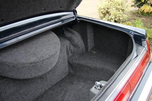 1986 Lincoln Town Car Signature Series In vendita (immagine 134 di 182)