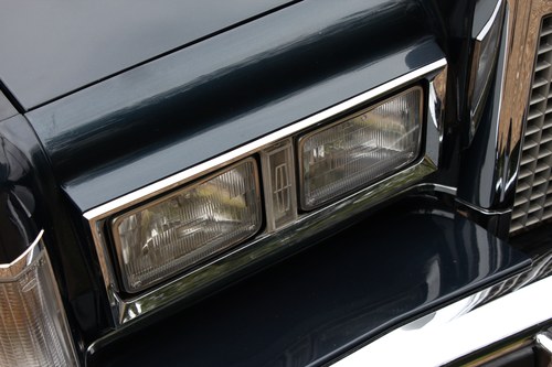 1986 Lincoln Town Car Signature Series In vendita (immagine 39 di 182)