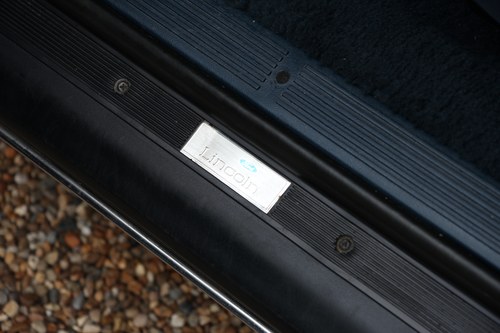 1986 Lincoln Town Car Signature Series In vendita (immagine 96 di 182)