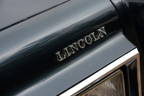 1986 Lincoln Town Car Signature Series In vendita (immagine 36 di 182)