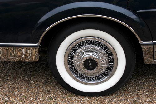 1986 Lincoln Town Car Signature Series In vendita (immagine 16 di 182)