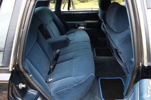 1986 Lincoln Town Car Signature Series In vendita (immagine 34 di 182)