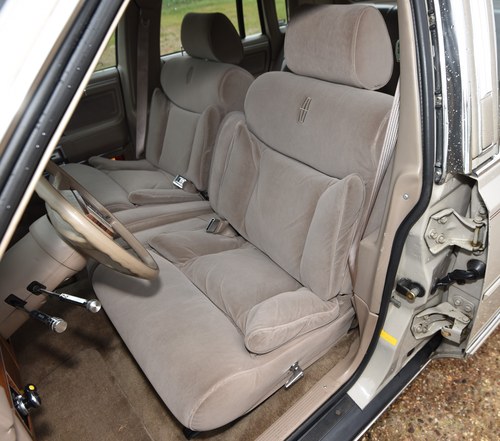 1988 Lincoln Town Car zum Verkauf (Bild 44 von 119)