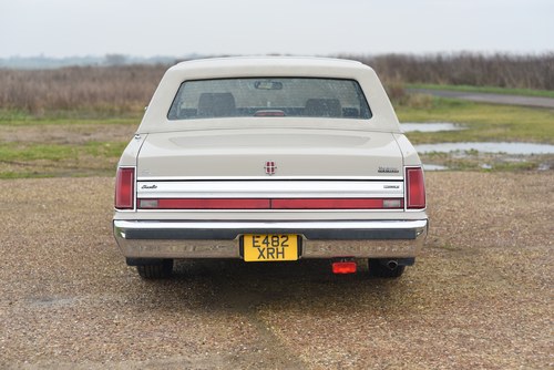 1988 Lincoln Town Car zum Verkauf (Bild 5 von 119)