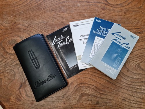 1988 Lincoln Town Car zum Verkauf (Bild 114 von 119)