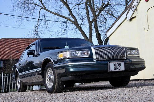 NO RESERVE - 1995 Lincoln Town Car In vendita (immagine 16 di 143)