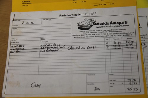 NO RESERVE - 1995 Lincoln Town Car In vendita (immagine 114 di 143)