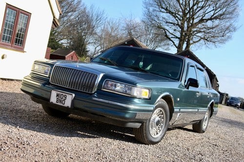 NO RESERVE - 1995 Lincoln Town Car In vendita (immagine 2 di 143)