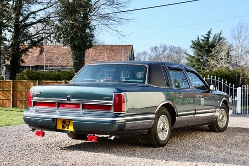 NO RESERVE - 1995 Lincoln Town Car In vendita (immagine 20 di 143)