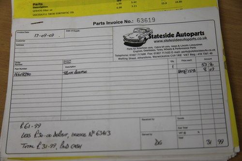 NO RESERVE - 1995 Lincoln Town Car In vendita (immagine 115 di 143)