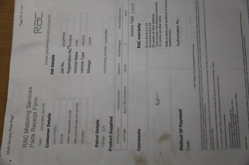 NO RESERVE - 1995 Lincoln Town Car In vendita (immagine 122 di 143)