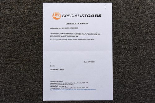 2022 LB Specialist Cars Stratos STR Te koop (foto 148 van 157)