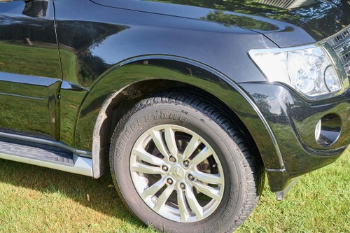 2013 Mitsubishi Shogun Warrior DI-D SWB AUTO For Sale (picture 89 of 157)