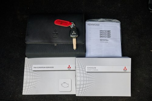 2013 Mitsubishi Shogun Warrior DI-D SWB AUTO For Sale (picture 147 of 157)