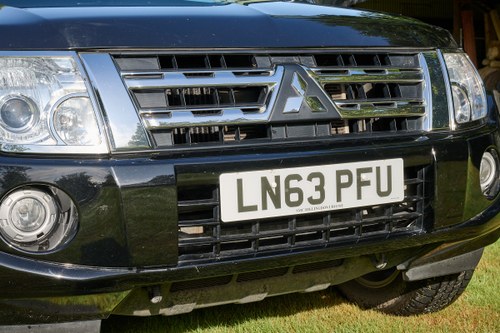 2013 Mitsubishi Shogun Warrior DI-D SWB AUTO For Sale (picture 84 of 157)