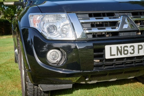 2013 Mitsubishi Shogun Warrior DI-D SWB AUTO For Sale (picture 85 of 157)