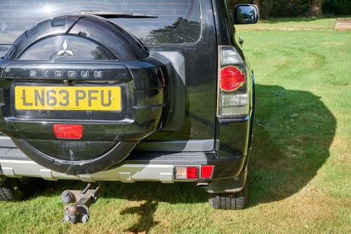 2013 Mitsubishi Shogun Warrior DI-D SWB AUTO For Sale (picture 102 of 157)