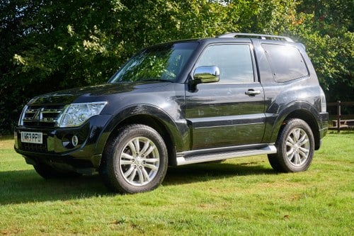 2013 Mitsubishi Shogun Warrior DI-D SWB AUTO For Sale (picture 10 of 157)