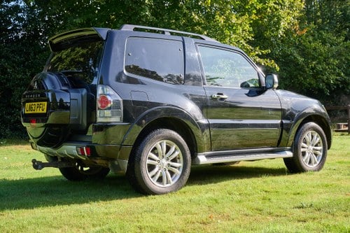 2013 Mitsubishi Shogun Warrior DI-D SWB AUTO For Sale (picture 6 of 157)
