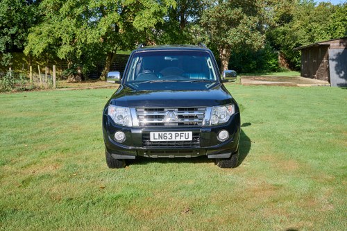 2013 Mitsubishi Shogun Warrior DI-D SWB AUTO For Sale (picture 3 of 157)