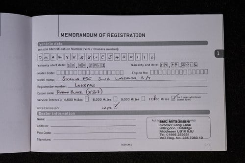 2013 Mitsubishi Shogun Warrior DI-D SWB AUTO For Sale (picture 148 of 157)