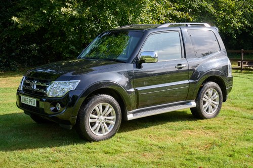 2013 Mitsubishi Shogun Warrior DI-D SWB AUTO For Sale (picture 2 of 157)