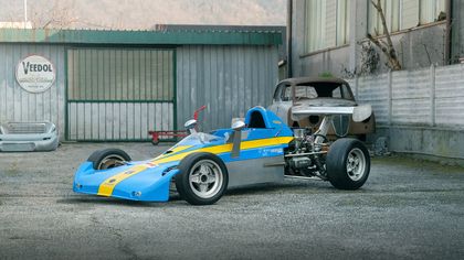 1970 Lola Formula Super Vee racer with 914 engine