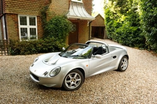 1999 Lotus Elise 111S In vendita (immagine 13 di 315)
