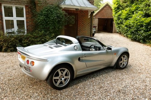 1999 Lotus Elise 111S In vendita (immagine 25 di 315)