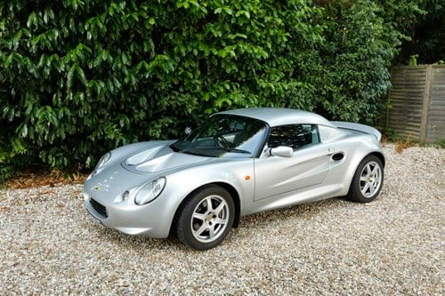 1999 Lotus Elise 111S In vendita (immagine 40 di 315)