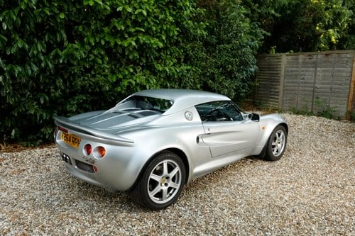 1999 Lotus Elise 111S In vendita (immagine 35 di 315)