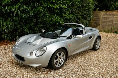 1999 Lotus Elise 111S In vendita (immagine 15 di 315)