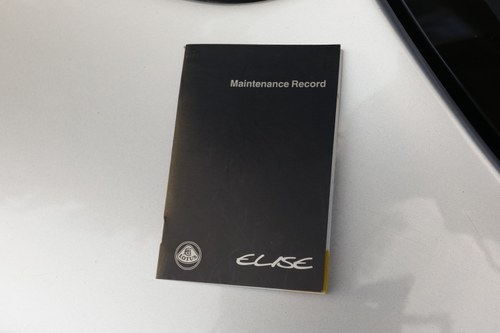 1999 Lotus Elise 111S In vendita (immagine 182 di 315)