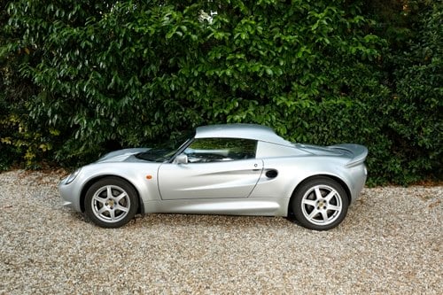 1999 Lotus Elise 111S In vendita (immagine 37 di 315)
