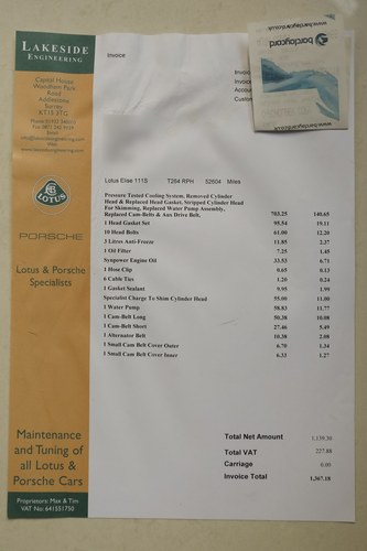 1999 Lotus Elise 111S In vendita (immagine 200 di 315)