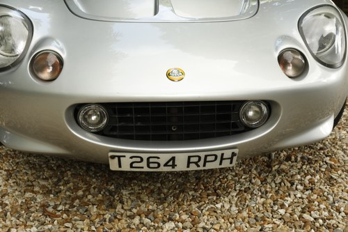 1999 Lotus Elise 111S In vendita (immagine 262 di 315)