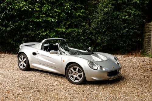 1999 Lotus Elise 111S In vendita (immagine 10 di 315)