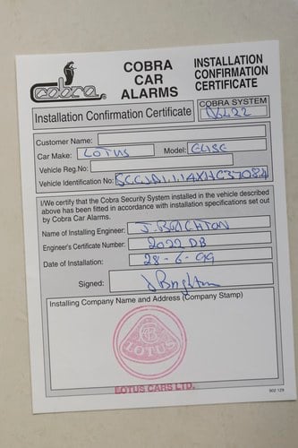 1999 Lotus Elise 111S In vendita (immagine 217 di 315)