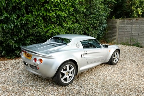 1999 Lotus Elise 111S In vendita (immagine 34 di 315)