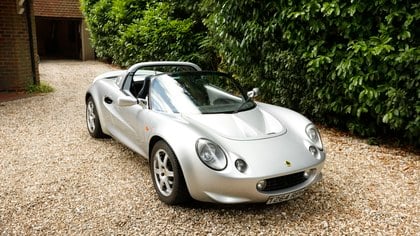 1999 Lotus Elise 111S