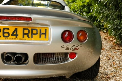 1999 Lotus Elise 111S In vendita (immagine 266 di 315)