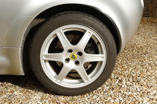 1999 Lotus Elise 111S In vendita (immagine 47 di 315)