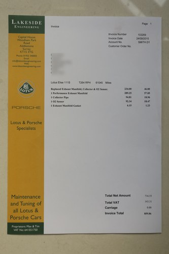 1999 Lotus Elise 111S In vendita (immagine 222 di 315)