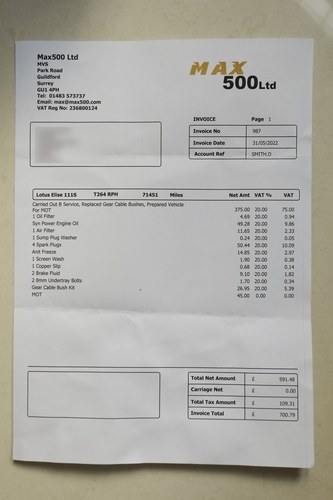 1999 Lotus Elise 111S In vendita (immagine 213 di 315)