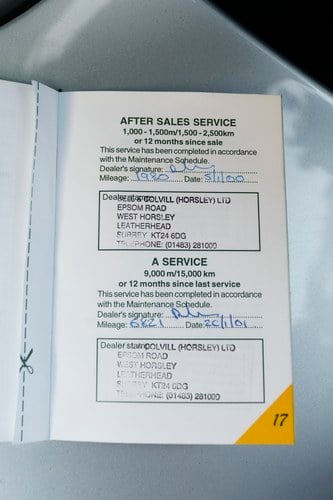 1999 Lotus Elise 111S In vendita (immagine 178 di 315)