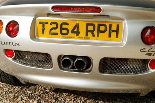1999 Lotus Elise 111S In vendita (immagine 267 di 315)