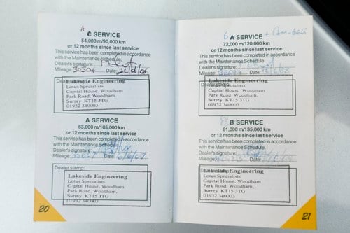 1999 Lotus Elise 111S In vendita (immagine 180 di 315)